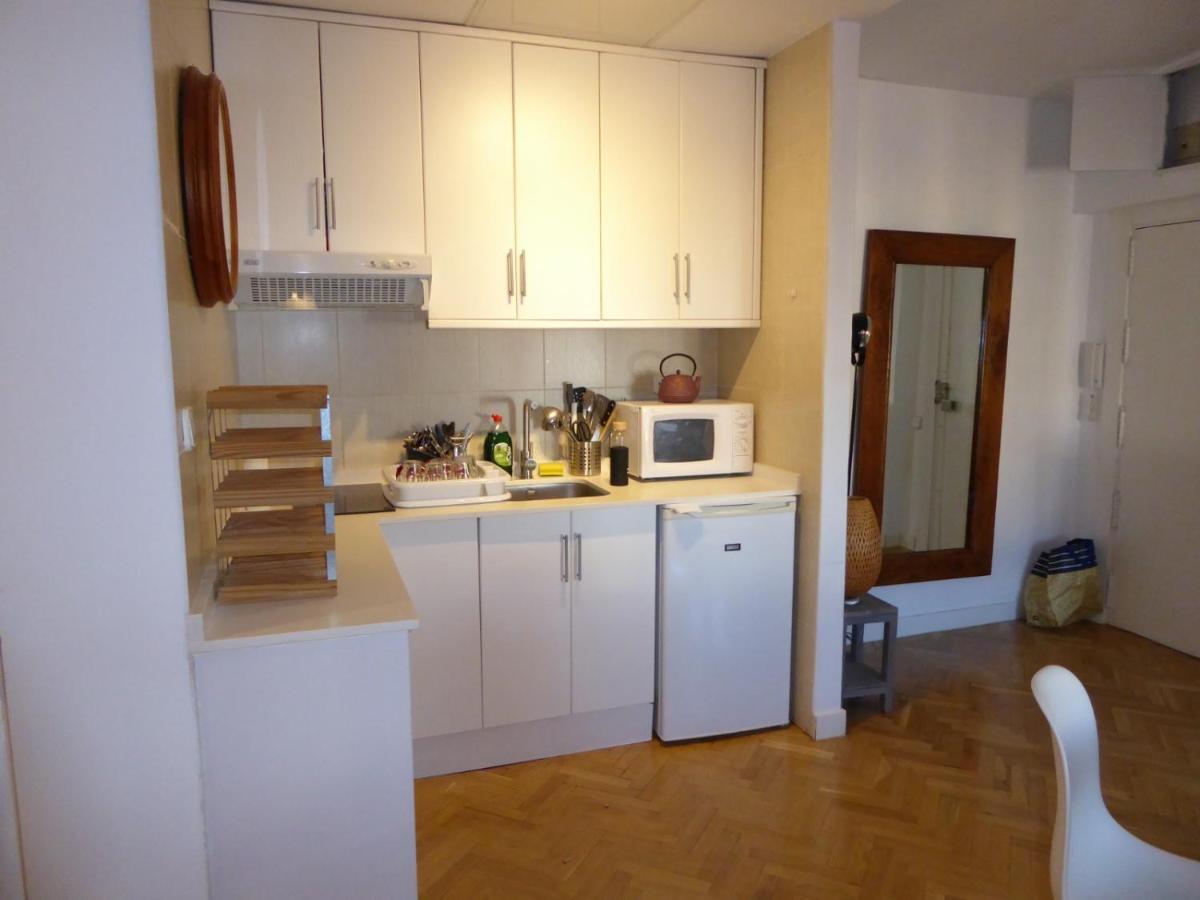 Apartamento En El Mercado De San Miguel Madrid Ngoại thất bức ảnh