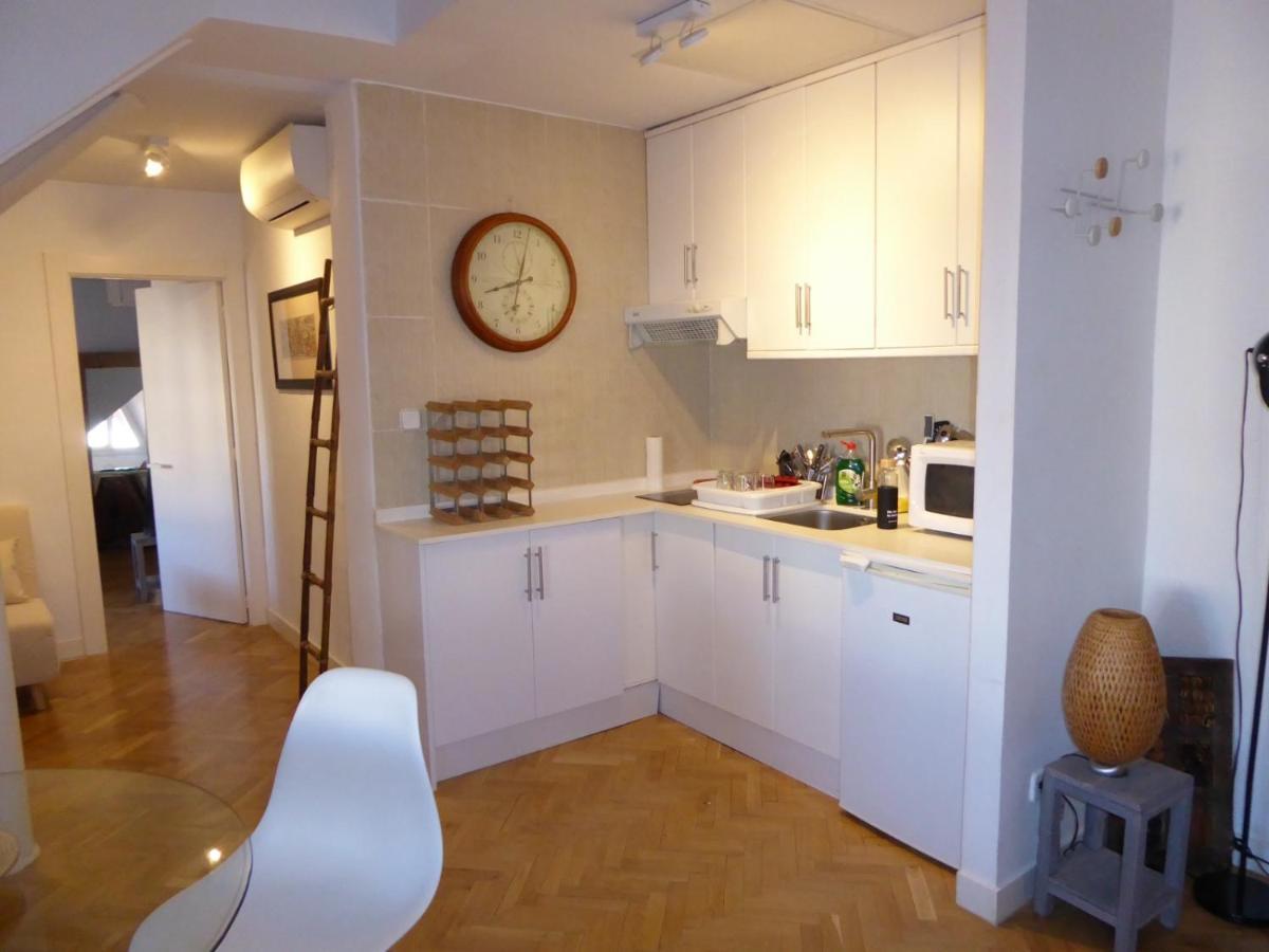 Apartamento En El Mercado De San Miguel Madrid Ngoại thất bức ảnh