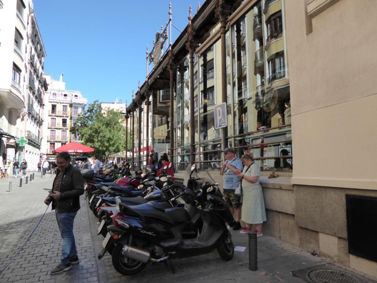 Apartamento En El Mercado De San Miguel Madrid Ngoại thất bức ảnh