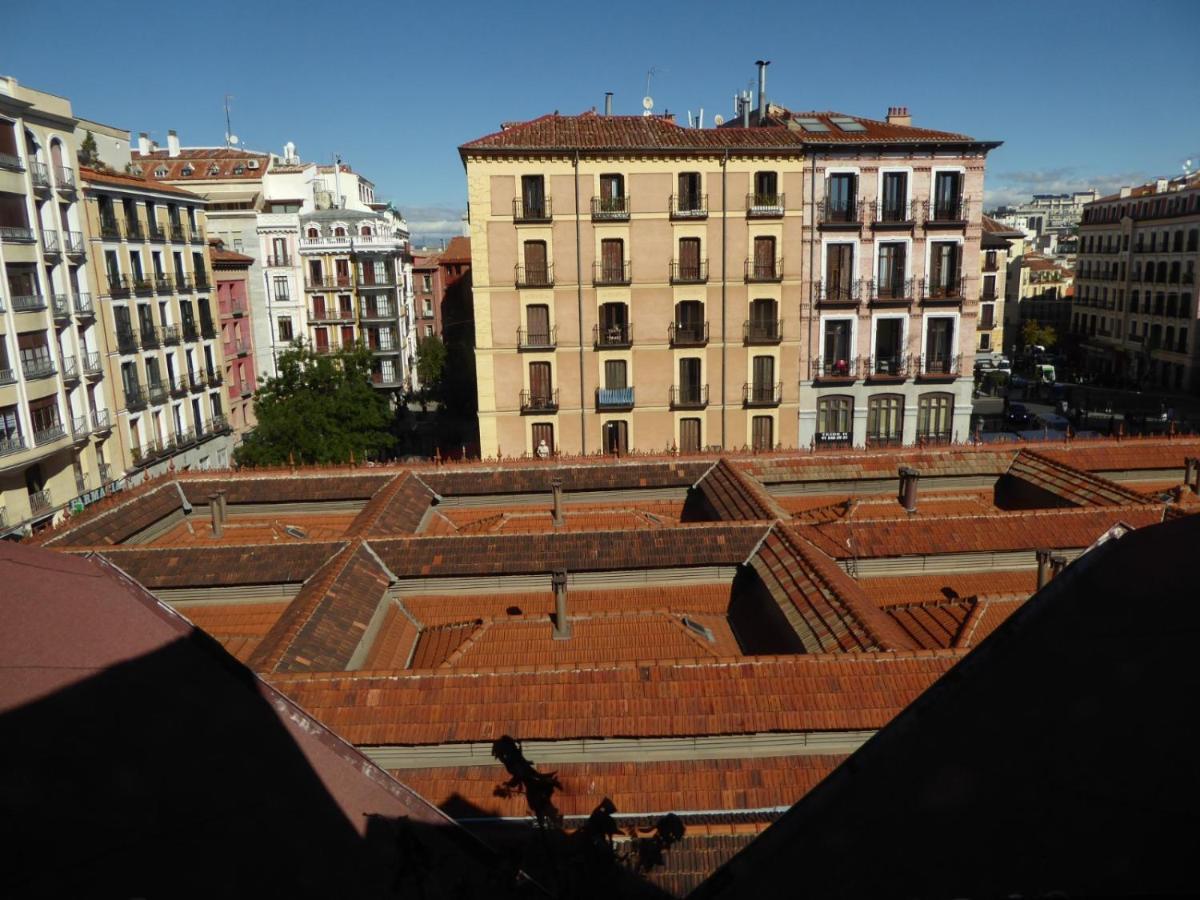 Apartamento En El Mercado De San Miguel Madrid Ngoại thất bức ảnh