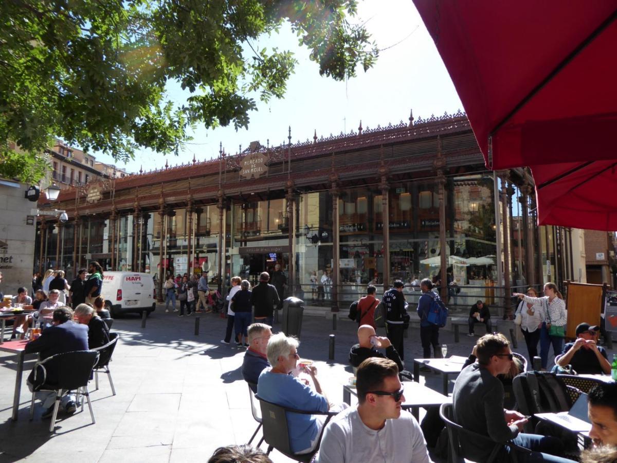 Apartamento En El Mercado De San Miguel Madrid Ngoại thất bức ảnh
