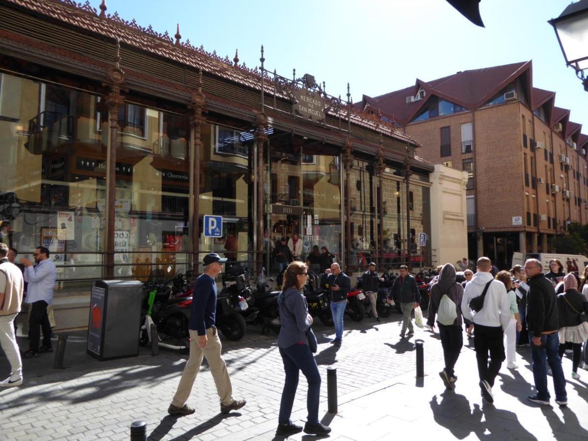 Apartamento En El Mercado De San Miguel Madrid Ngoại thất bức ảnh