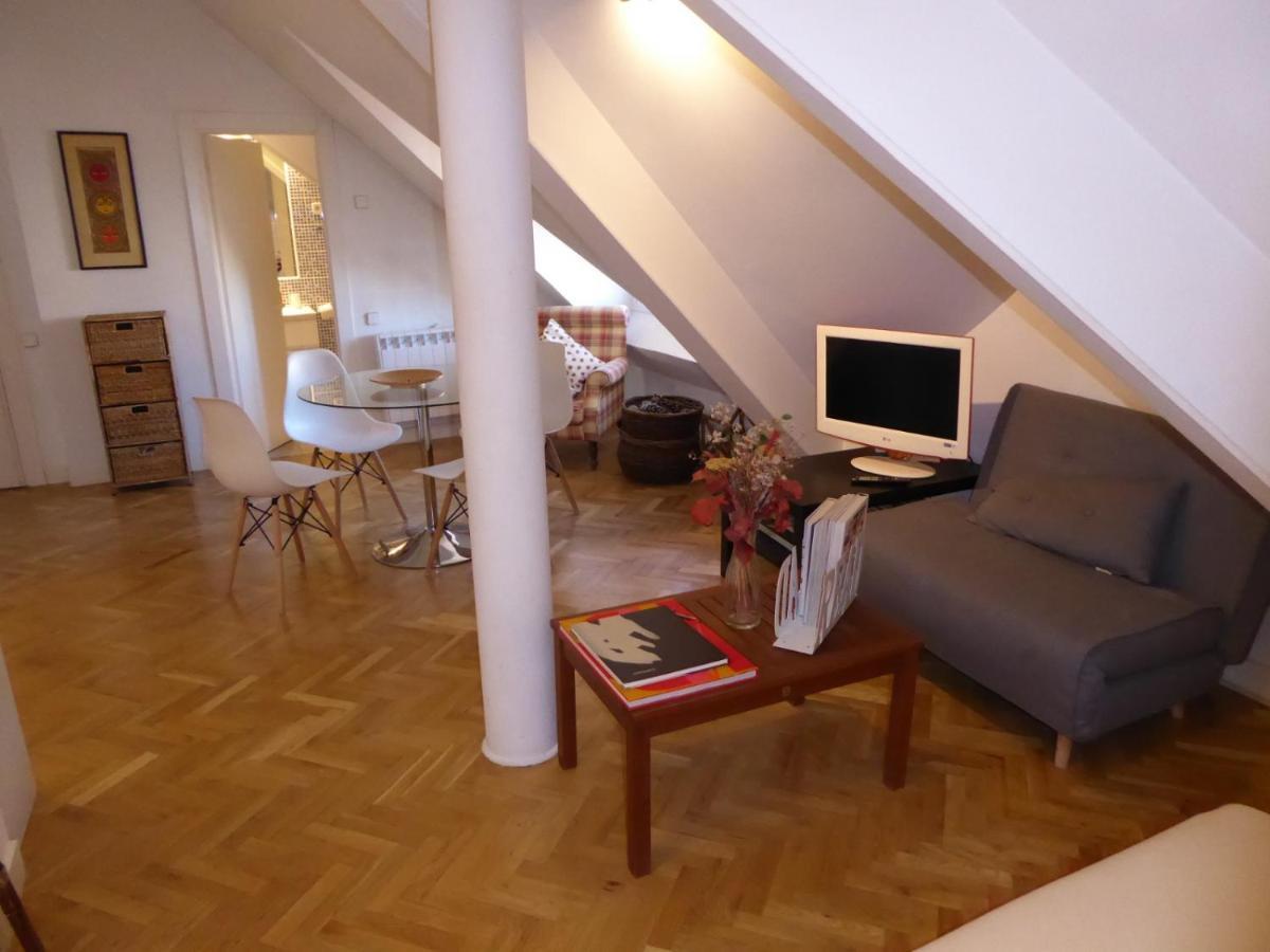 Apartamento En El Mercado De San Miguel Madrid Ngoại thất bức ảnh