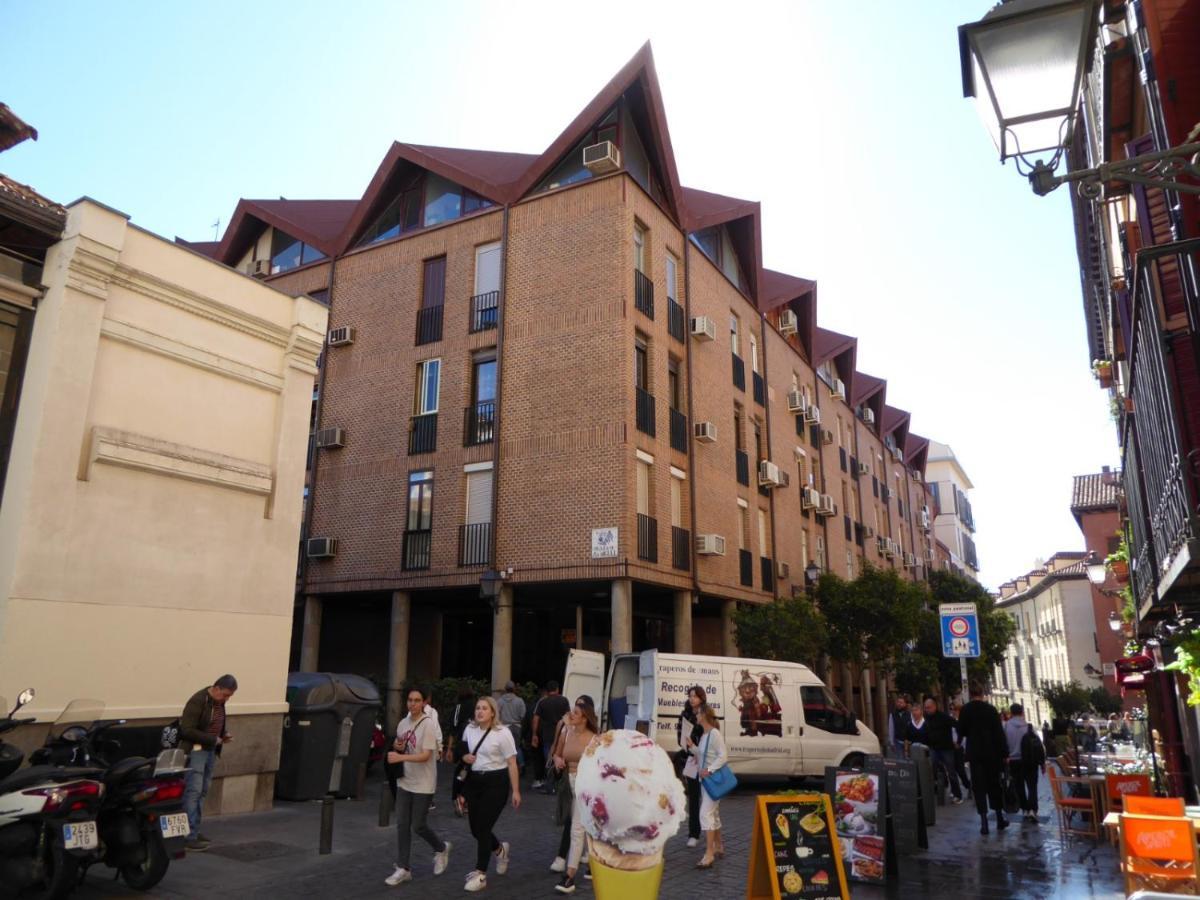 Apartamento En El Mercado De San Miguel Madrid Ngoại thất bức ảnh